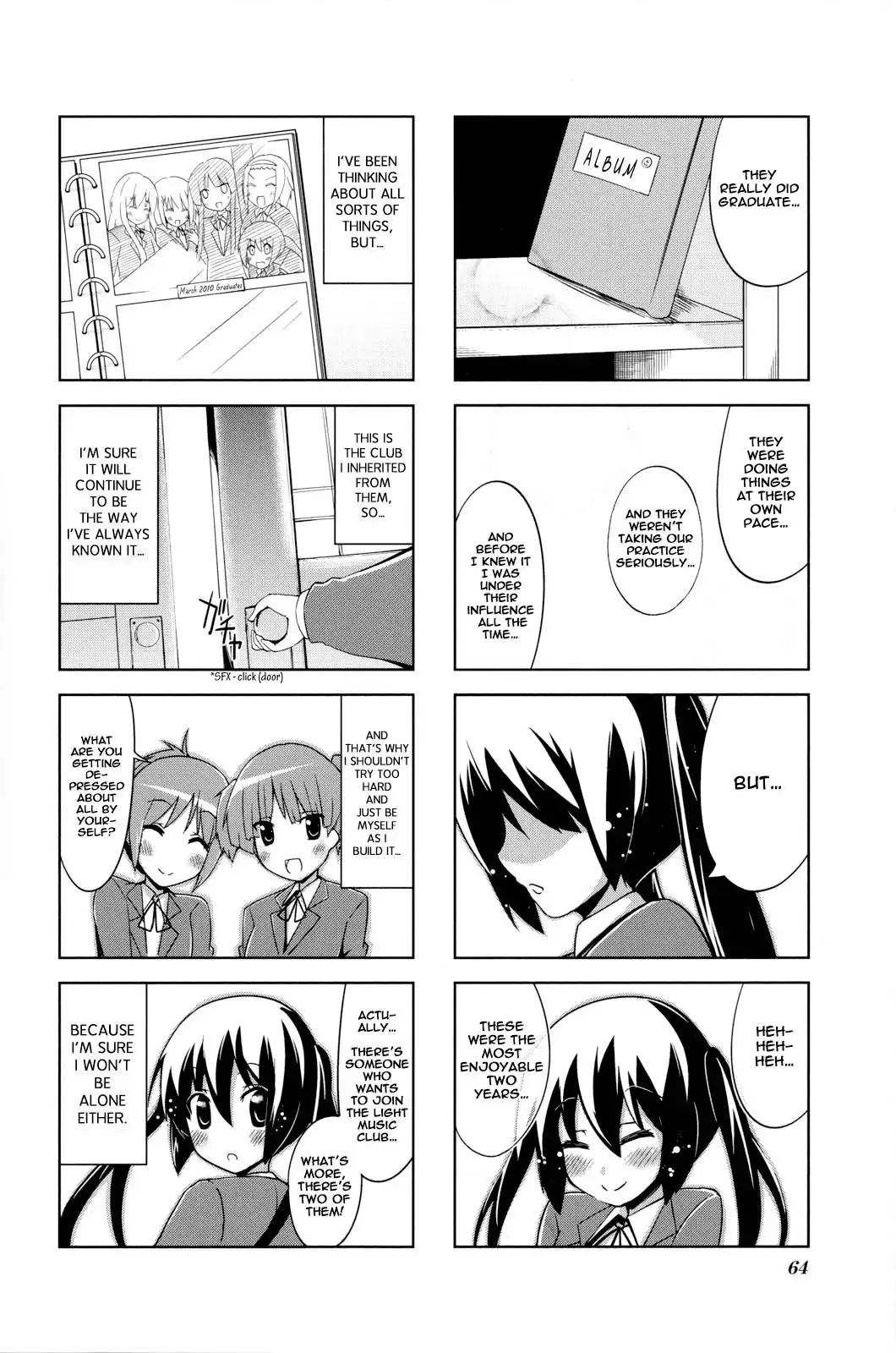 K-ON! Anthology Comic Chapter 7 8